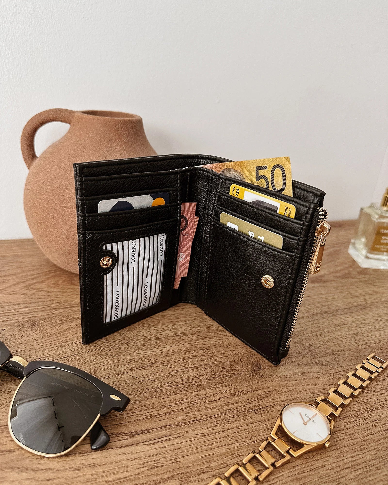 Louenhide - Blondie Wallet Black