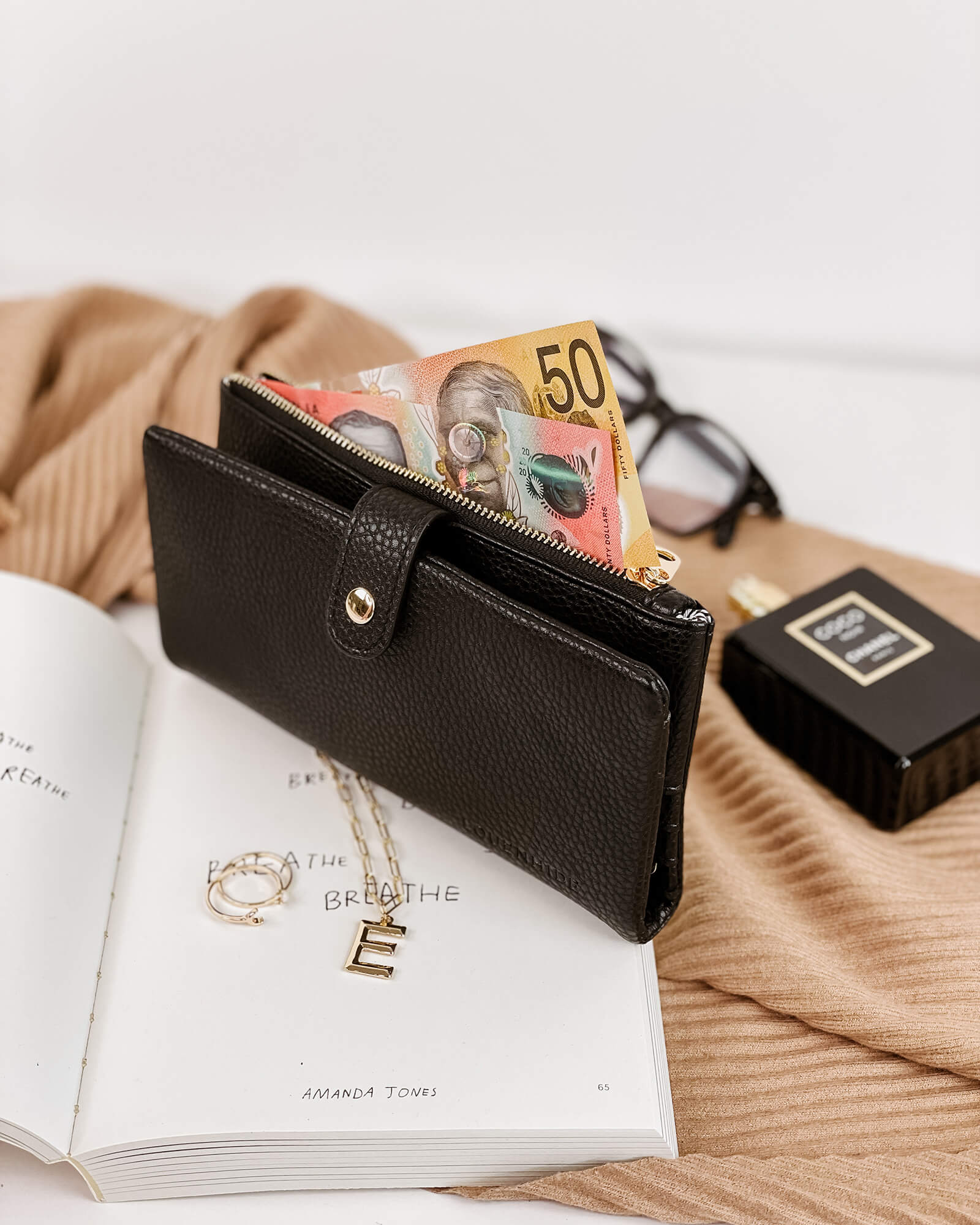 Louenhide - Stella Wallet Black