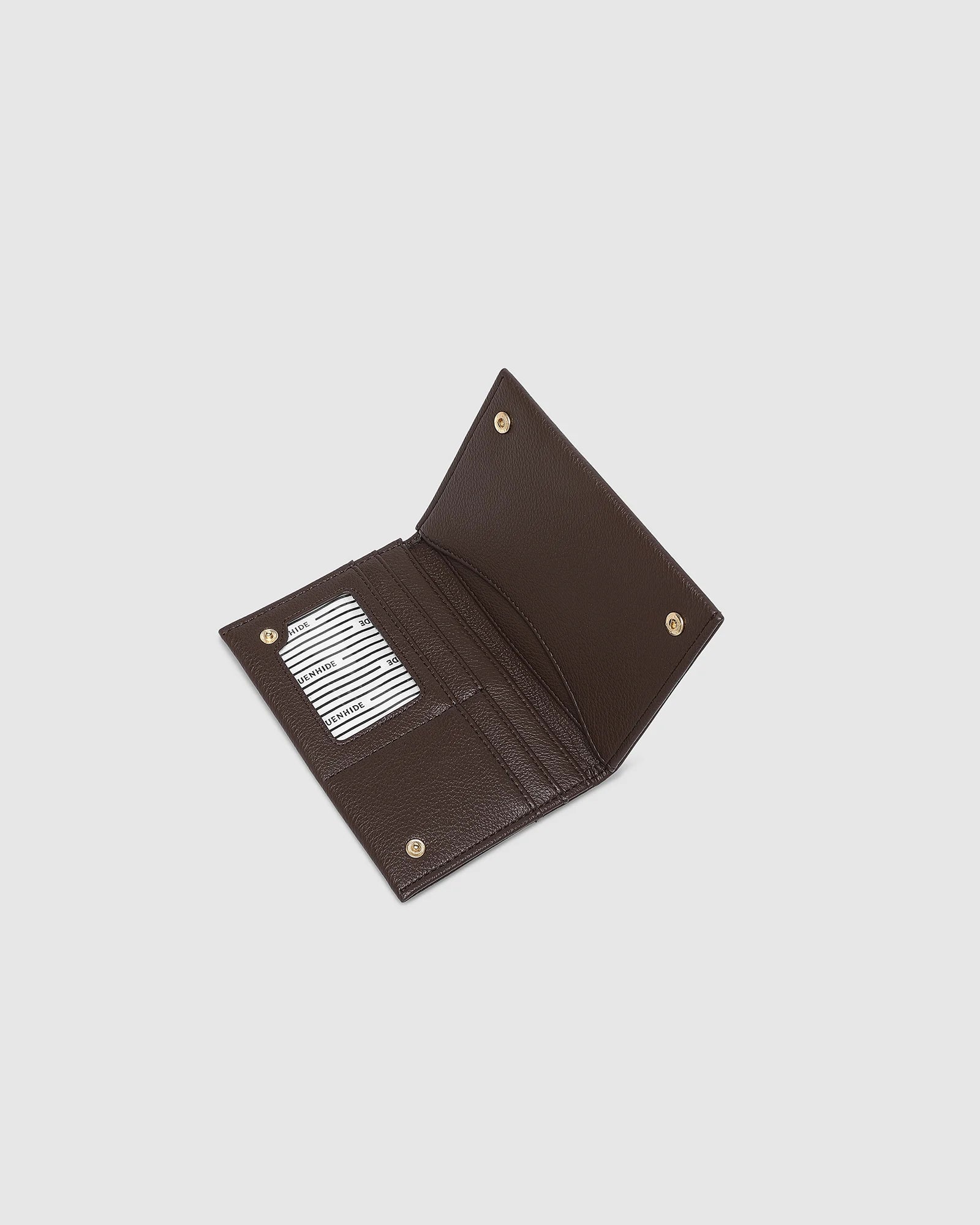 Louenhide - Venice Passport Holder Chocolate