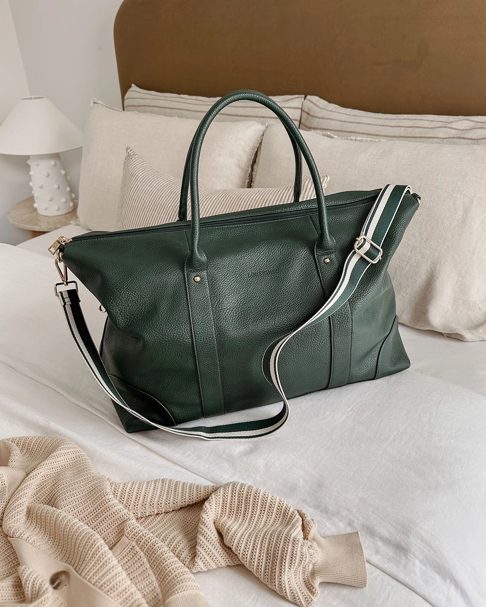 Louenhide - Alexis Weekender Bag Forest Green