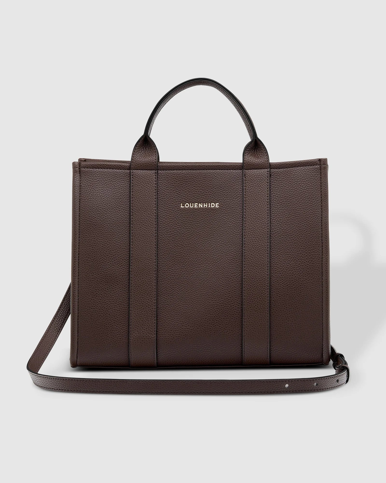 Louenhide - Manhattan Tote Bag Chocolate