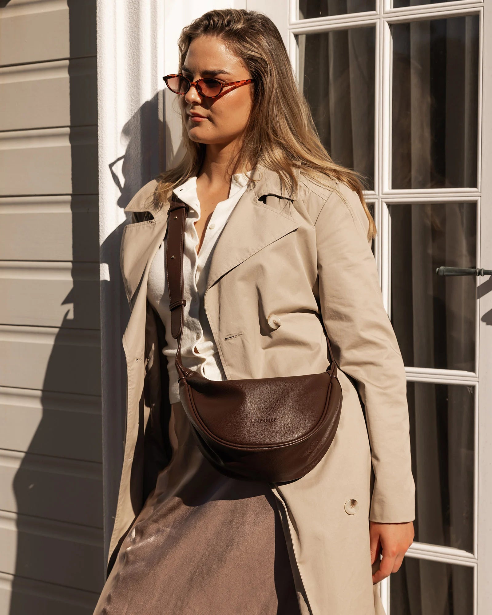 Louenhide - Sylvia Sling Bag Chocolate