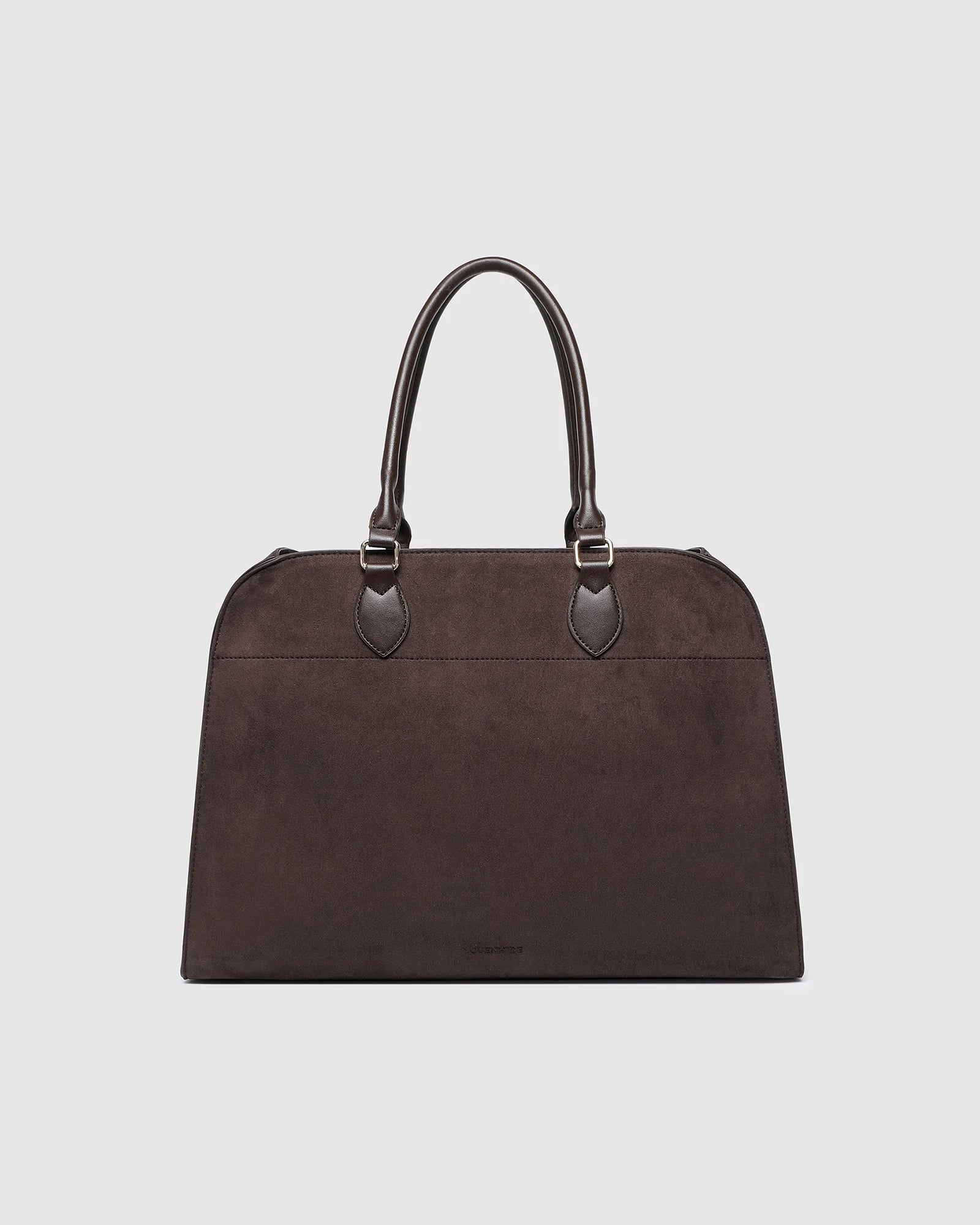 Louenhide - Blaire Tote Bag Suede Chocolate