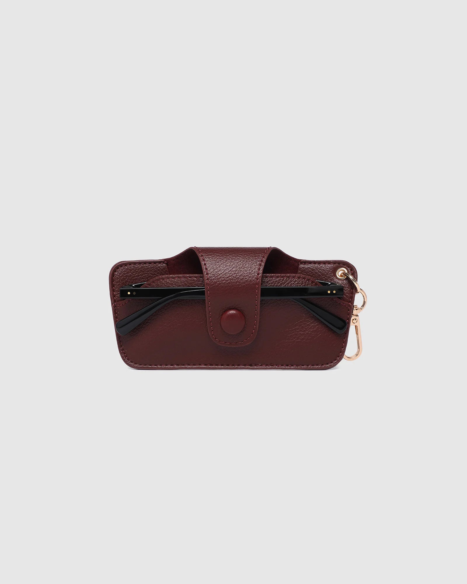 Louenhide - Skittle Sunglasses Case Burgundy