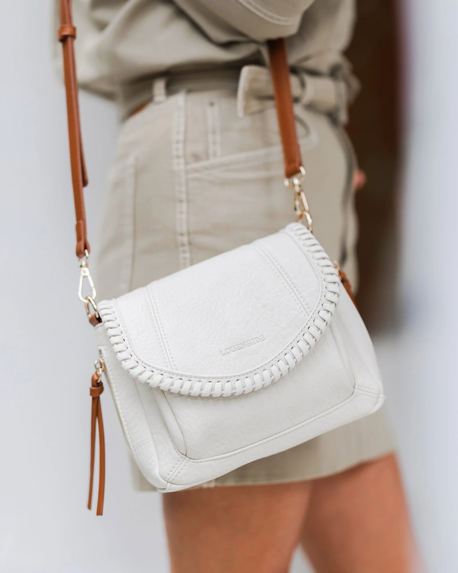 Louenhide - Shania Crossbody Vanilla