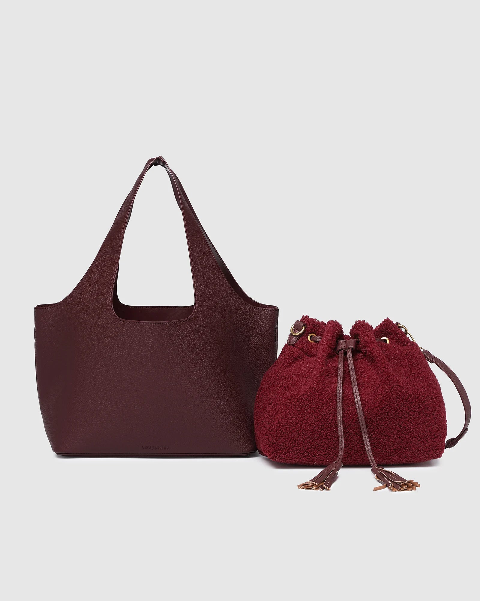 Louenhide - Paisley Handbag Burgundy