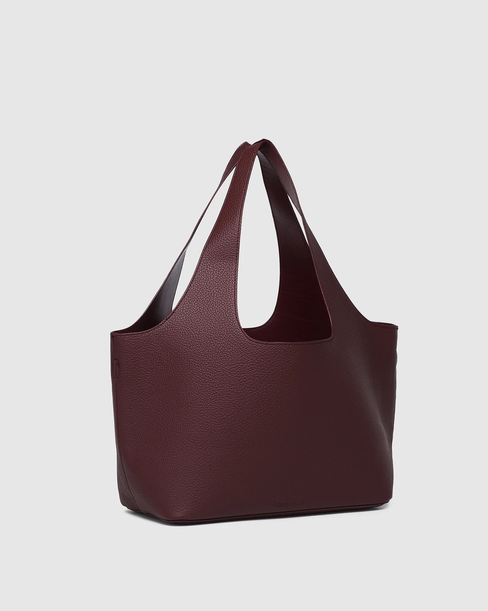 Louenhide - Paisley Handbag Burgundy