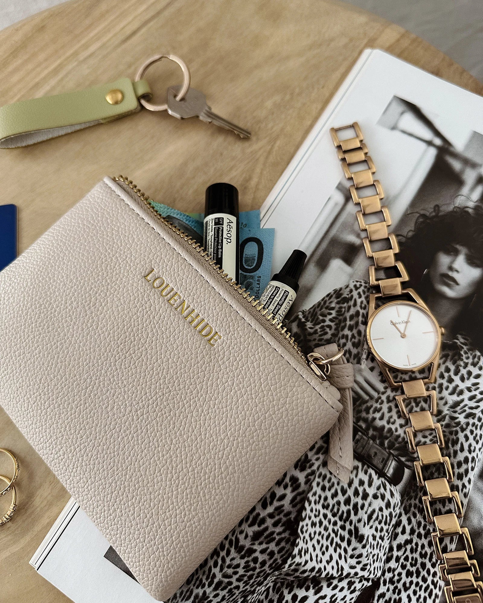 Louenhide - Kuta Purse Oat