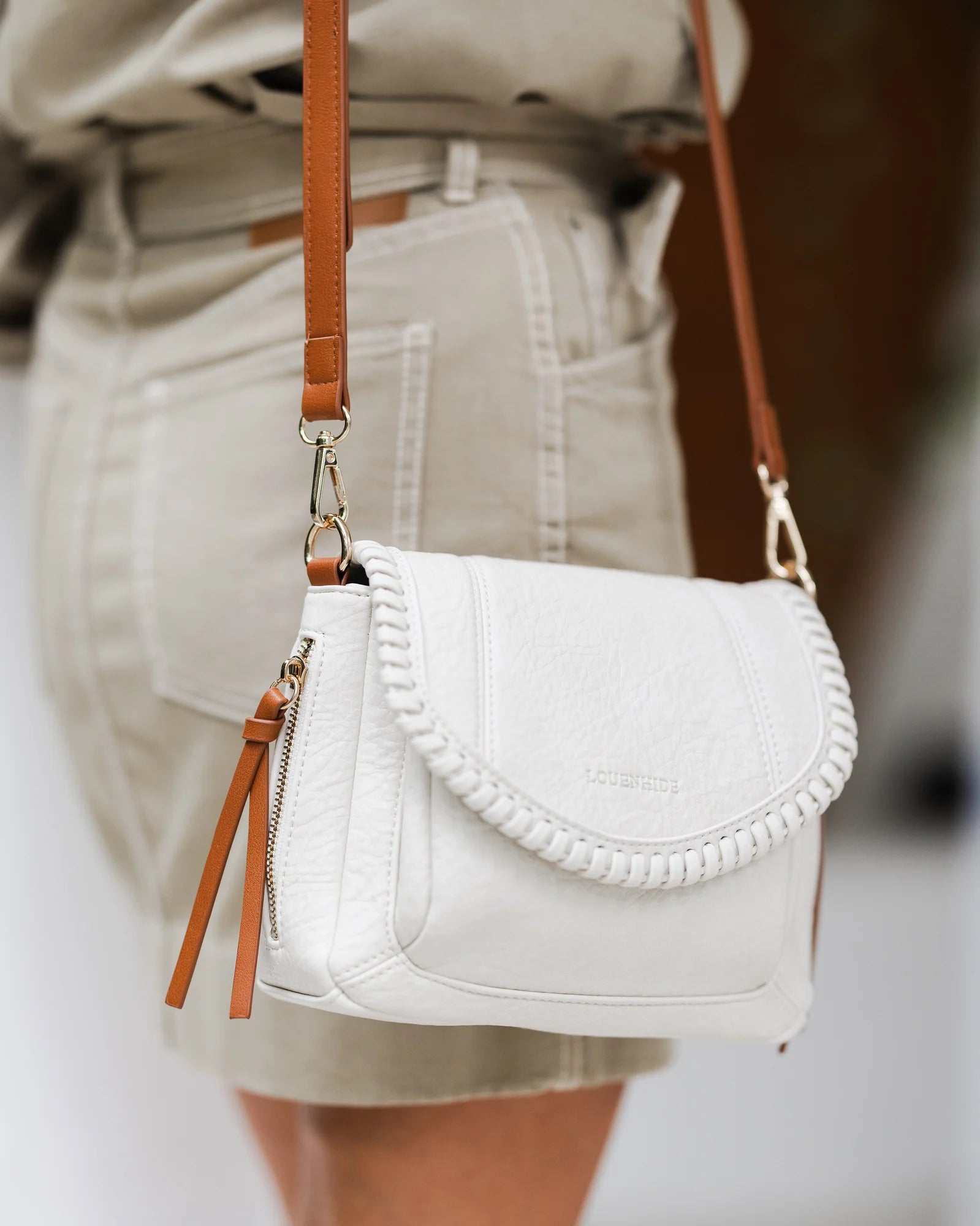 Louenhide - Shania Crossbody Vanilla