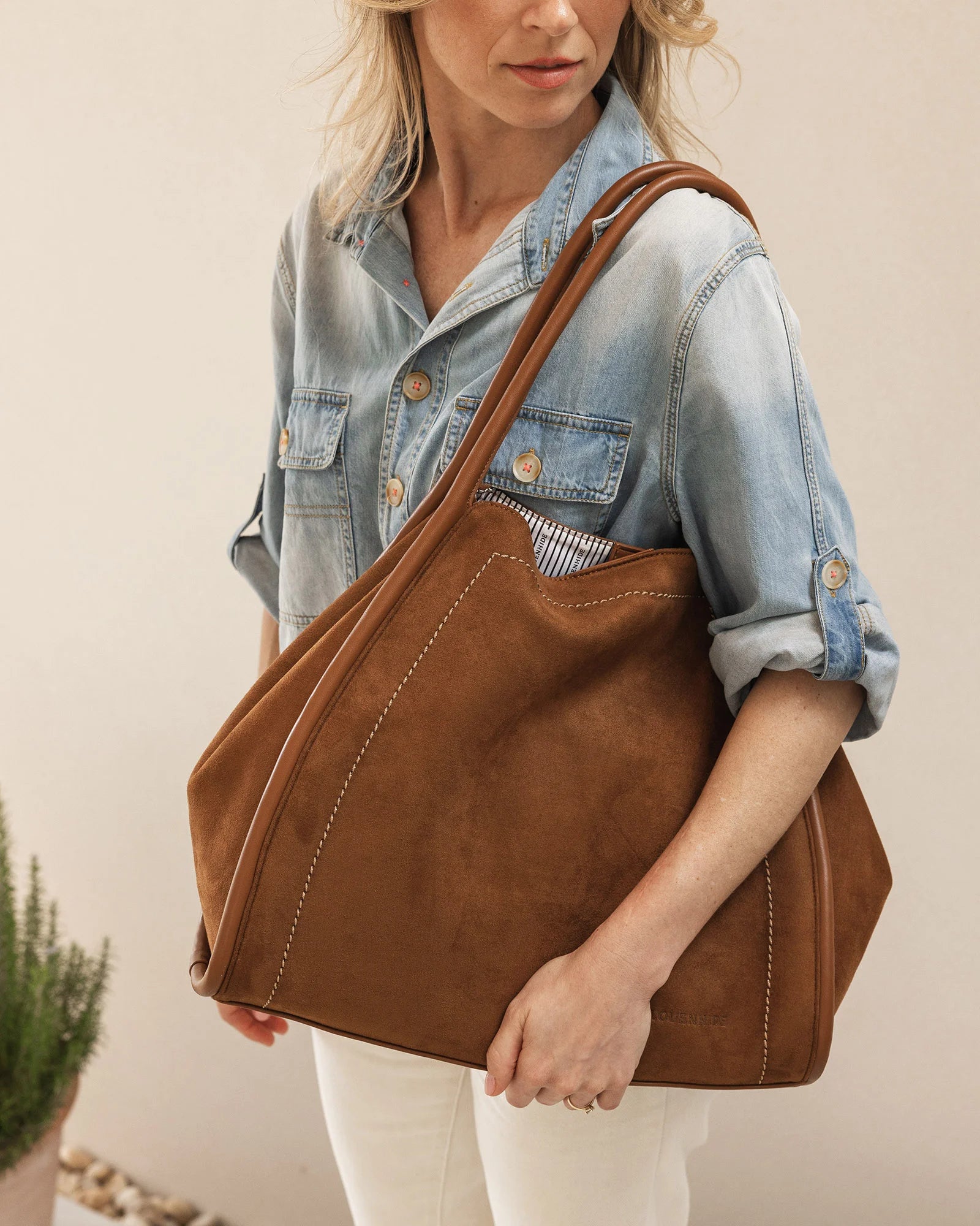 Louenhide - Sutton Shoulder Bag Tan