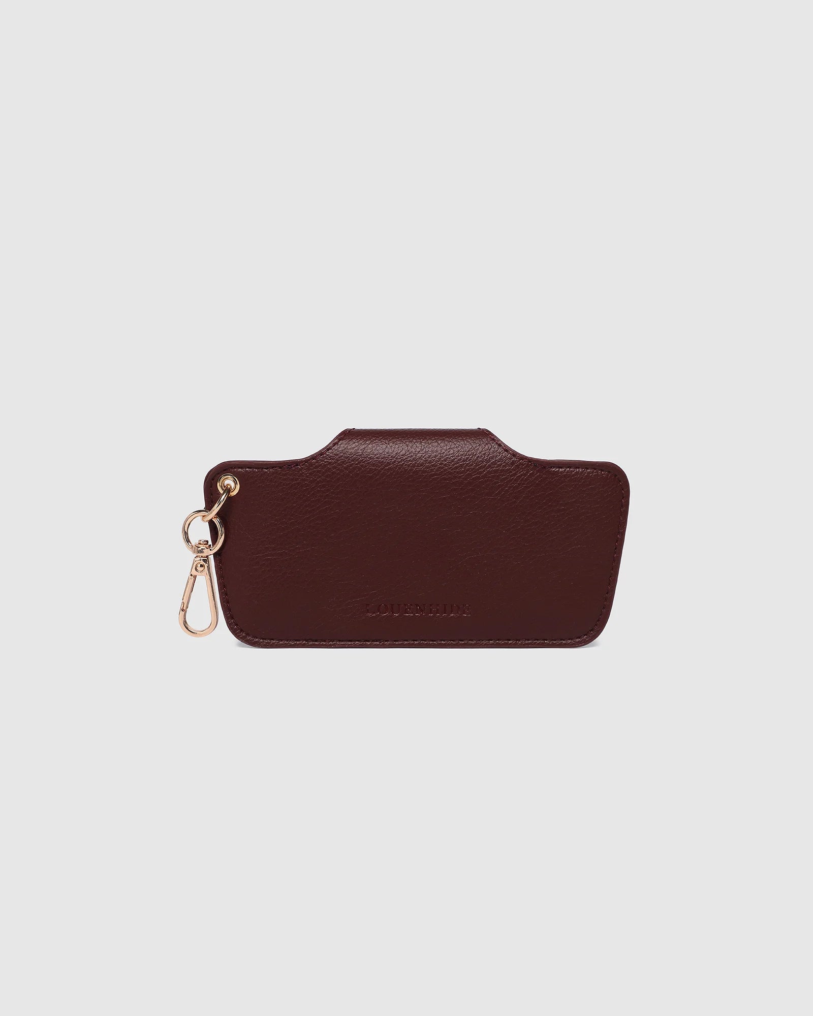 Louenhide - Skittle Sunglasses Case Burgundy