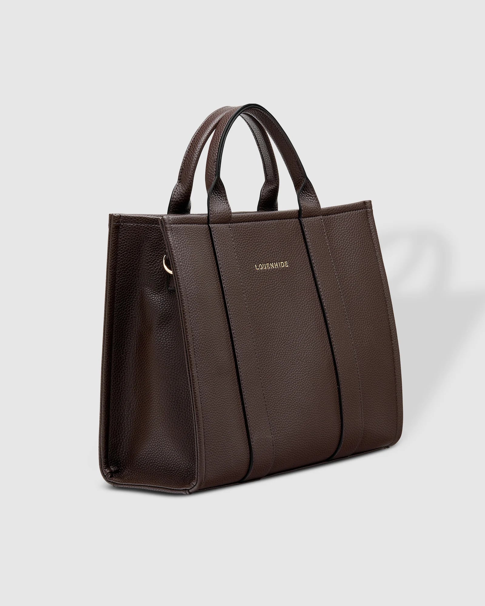 Louenhide - Manhattan Tote Bag Chocolate