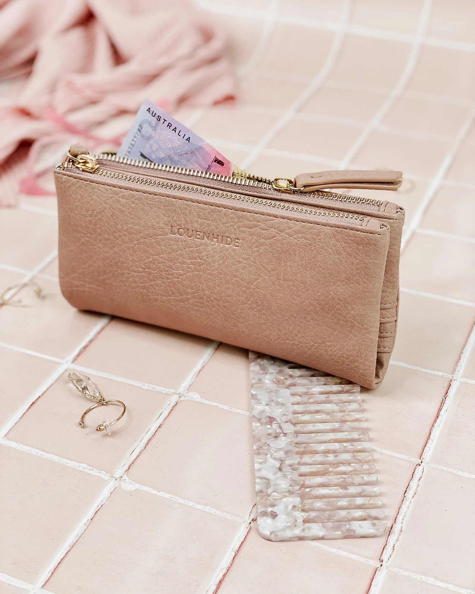 Louenhide - Delta Wallet Blush