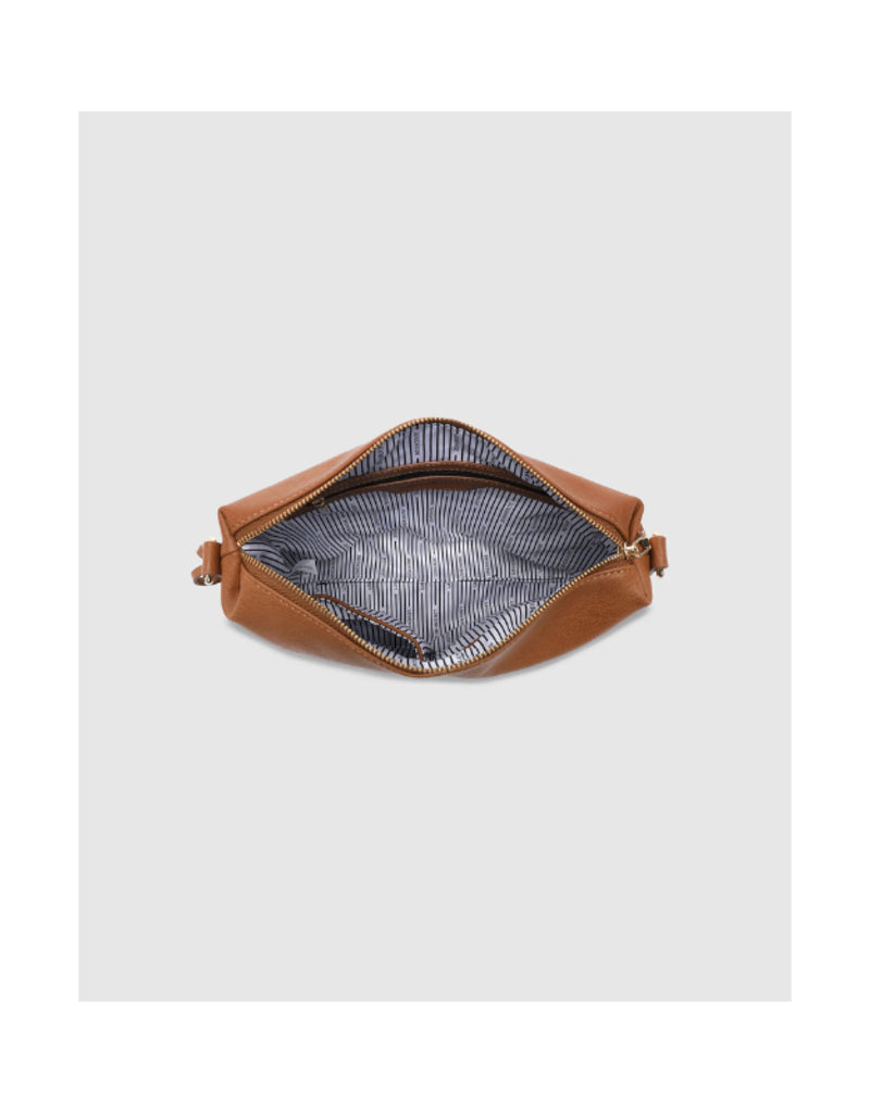 Louenhide - Daisy Stripe Crossbody Tan