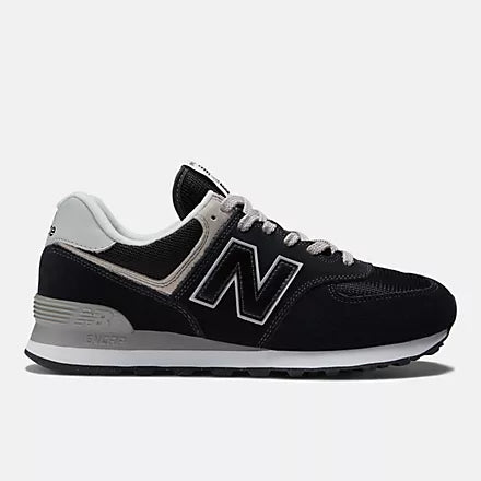 New balance white 574 best sale