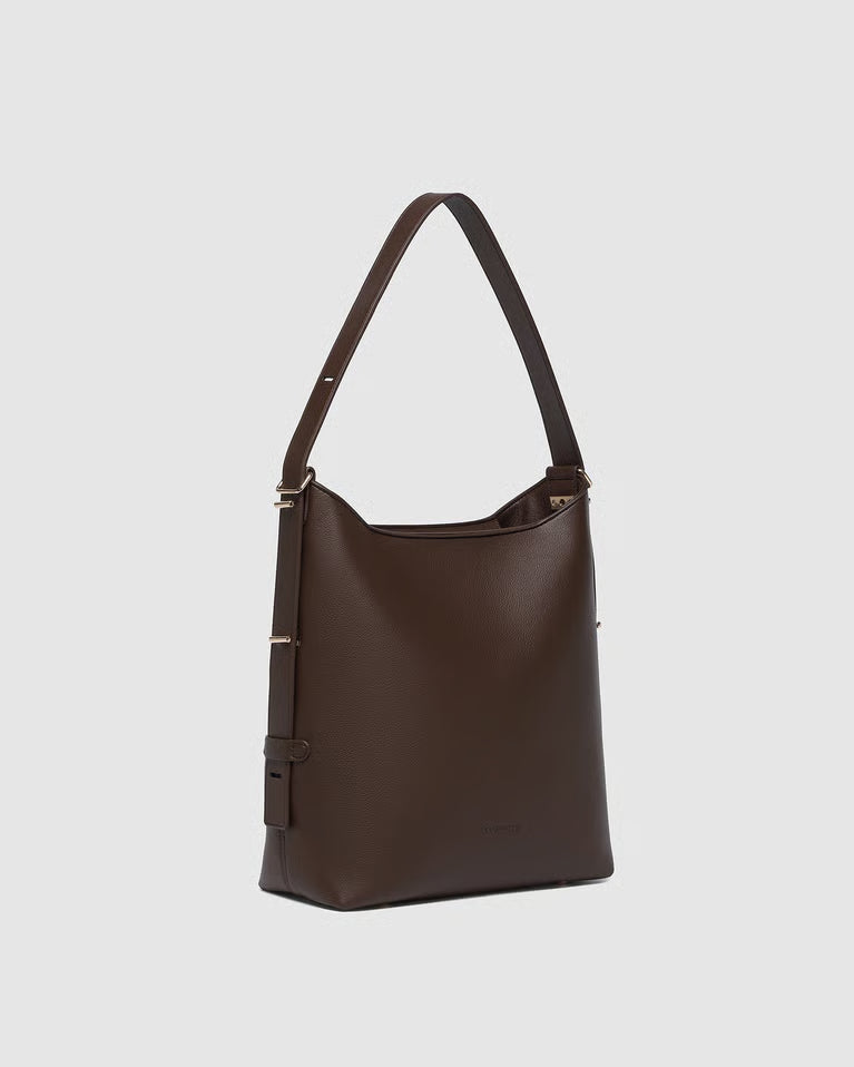 Louenhide - Audrey Bucket Bag Chocolate