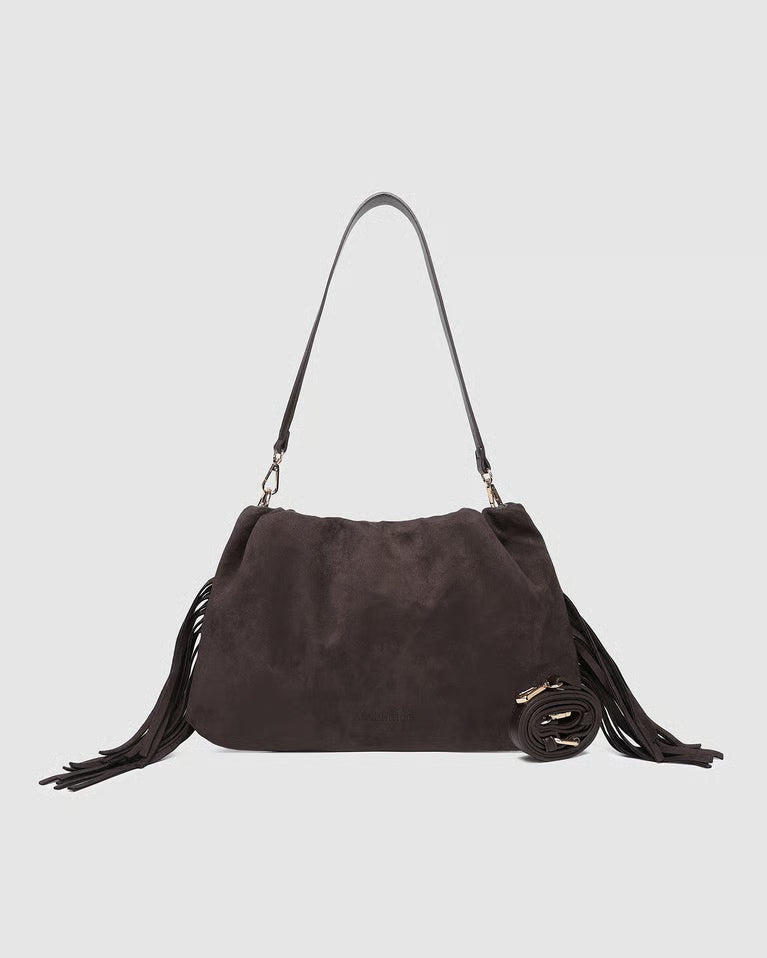 Louenhide - Reese Shoulder Bag Chocolate