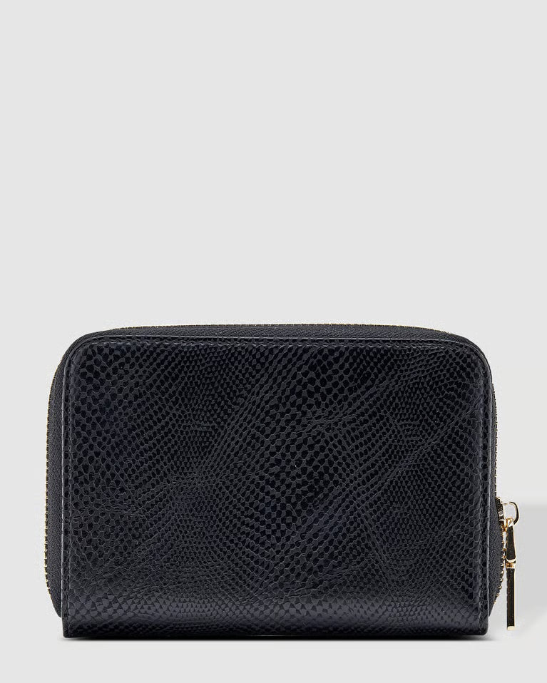 Louenhide - Eden Wallet Lizard Black