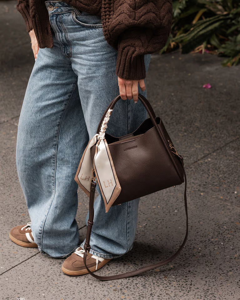 Louenhide - Steffie Mini Tote Chocolate