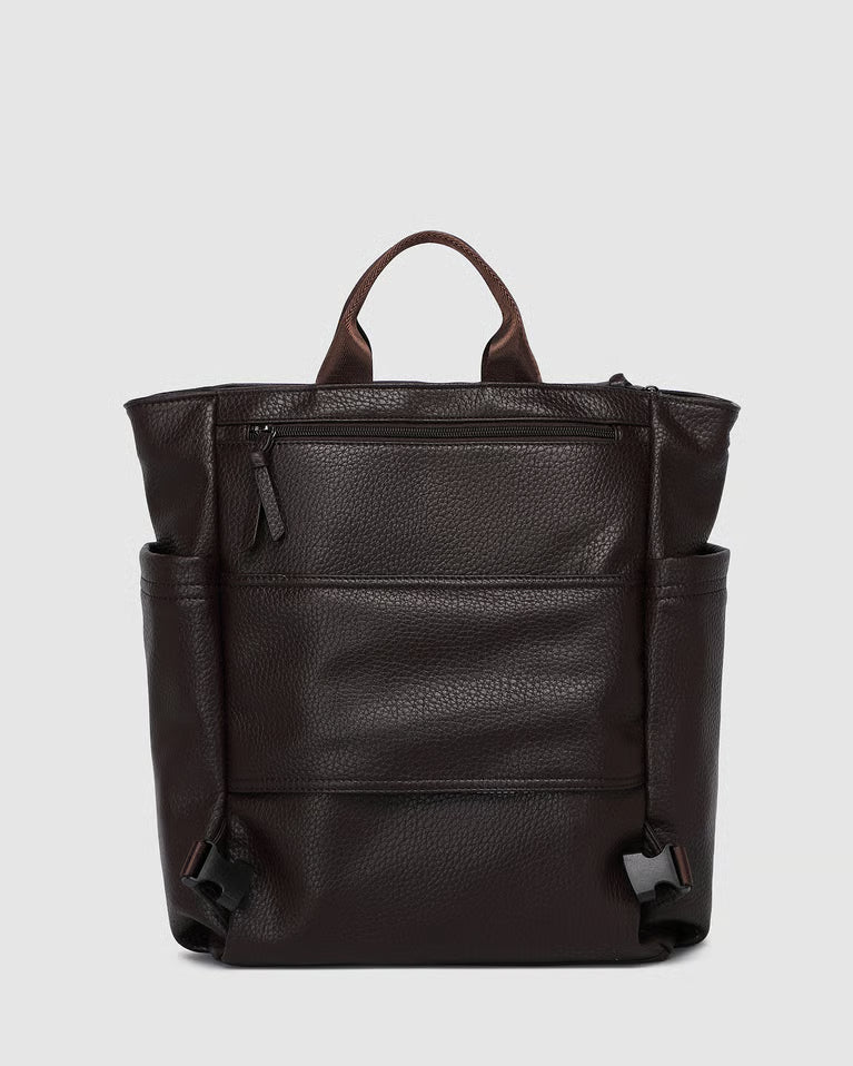 Louenhide - Bronx Backpack Chocolate