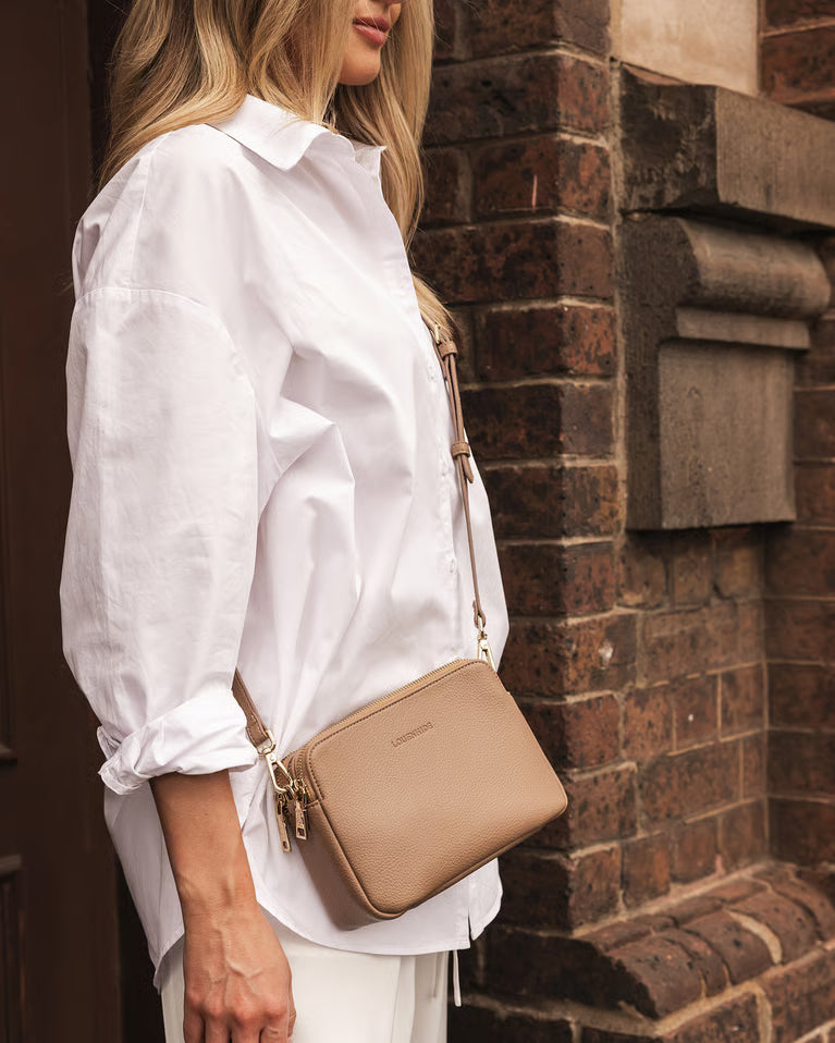 Louenhide - Elle Crossbody Coffee