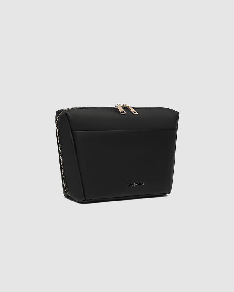 Louenhide - Vanessa Cosmetic Bag Black