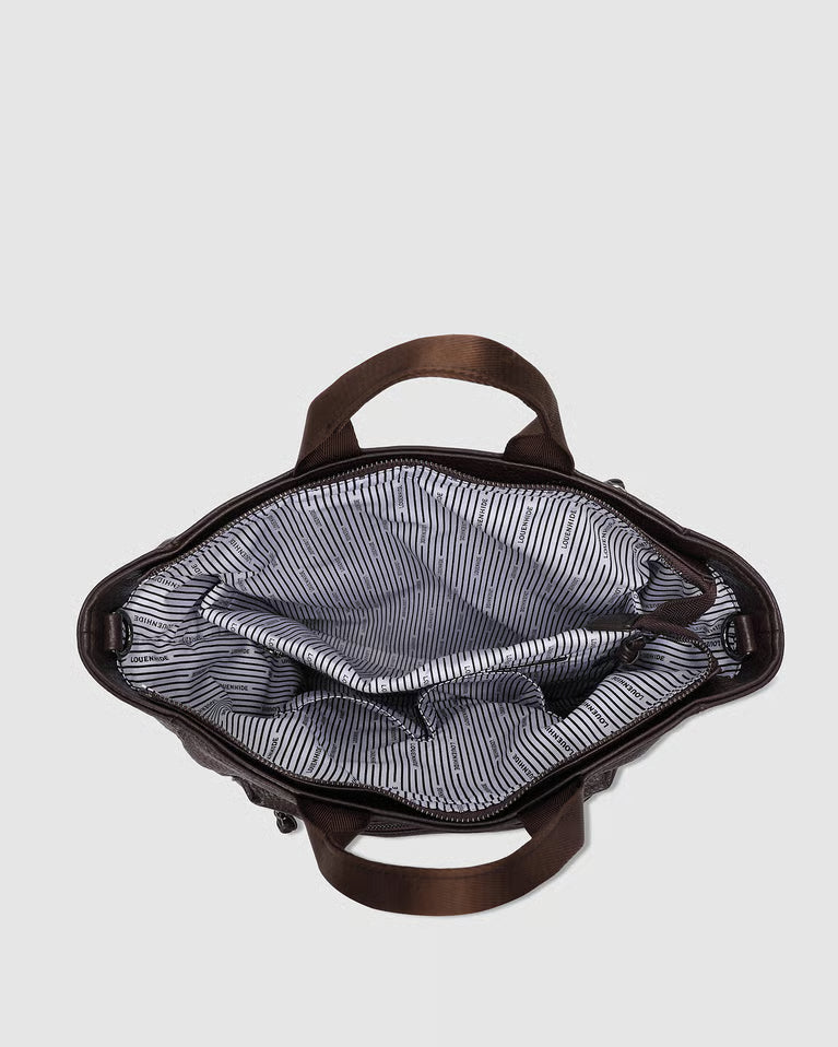 Louenhide - Bronx Backpack Chocolate
