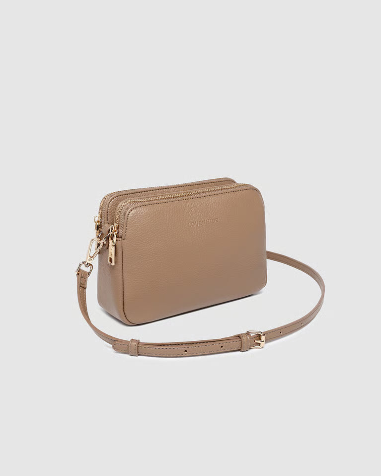 Louenhide - Elle Crossbody Coffee