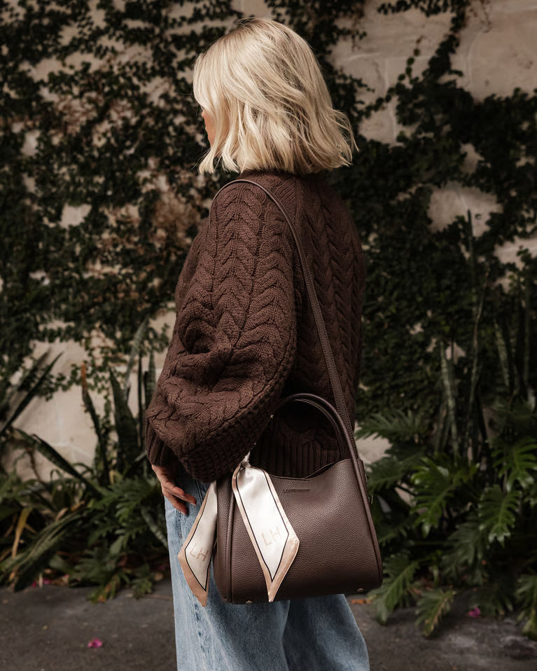 Louenhide - Steffie Mini Tote Chocolate