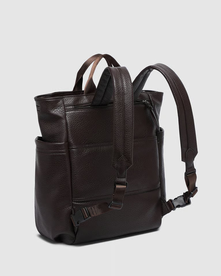 Louenhide - Bronx Backpack Chocolate