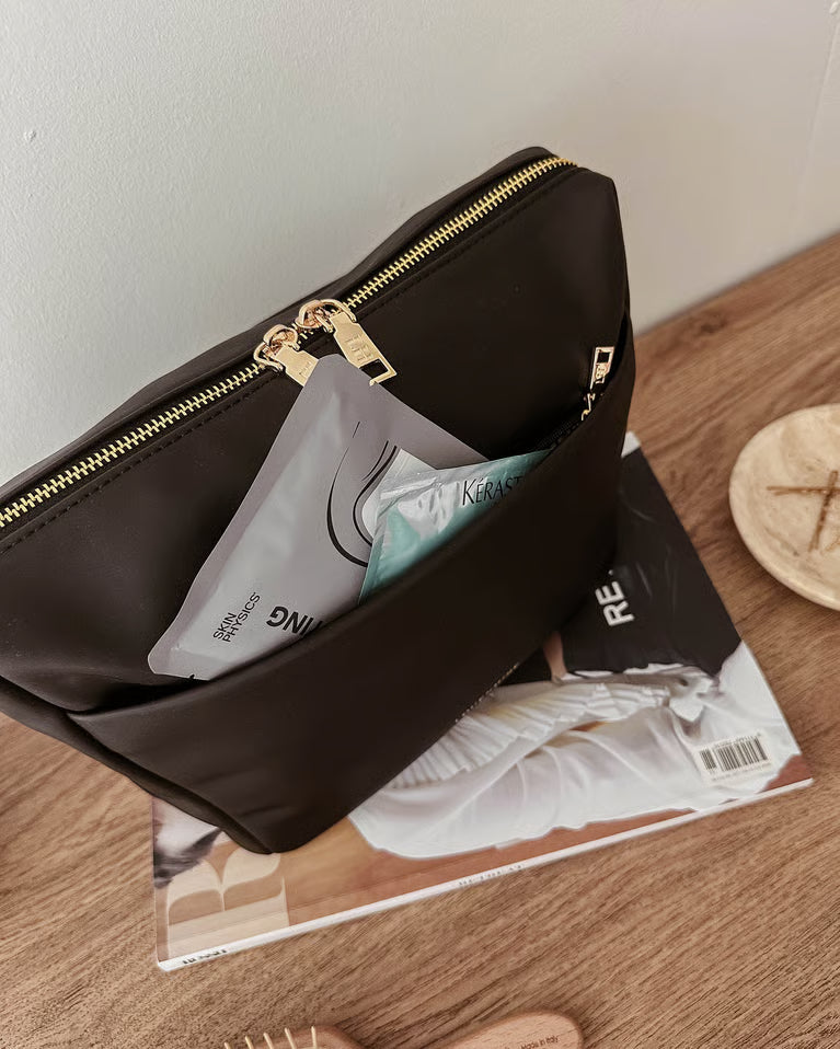 Louenhide - Vanessa Cosmetic Bag Black