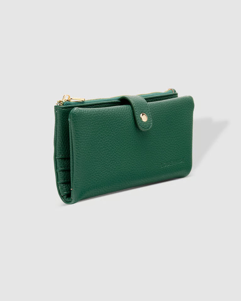 Louenhide - Stella Wallet Forest Green