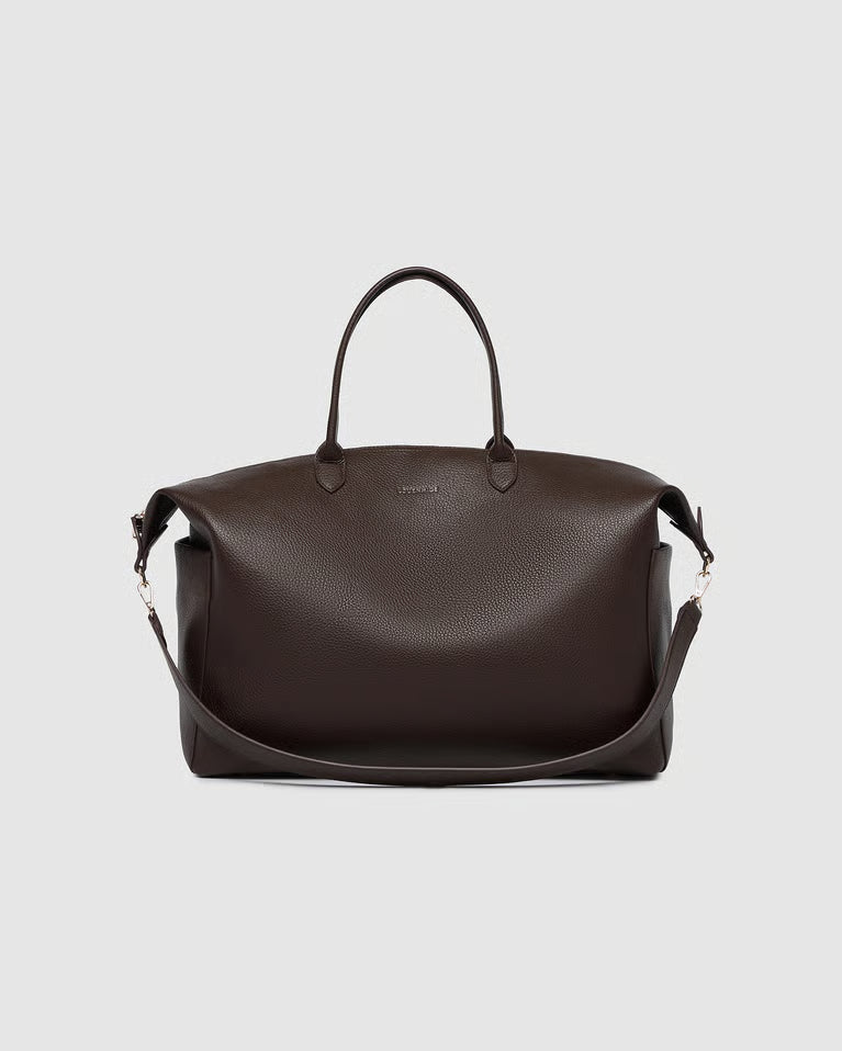 Louenhide - Ohio Overnight Bag Chocolate