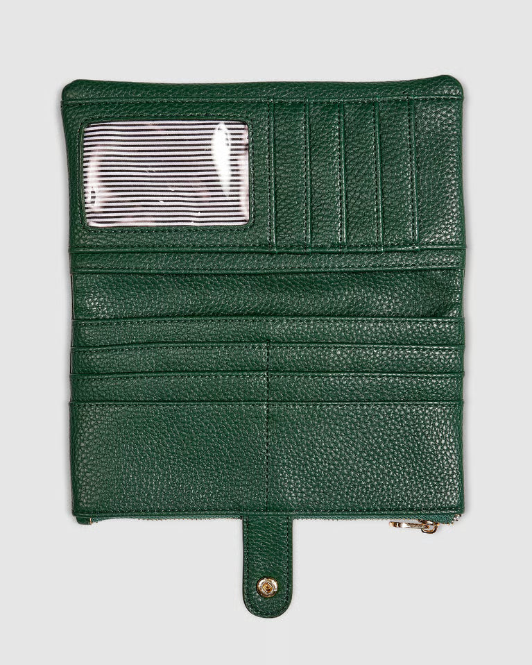 Louenhide - Stella Wallet Forest Green