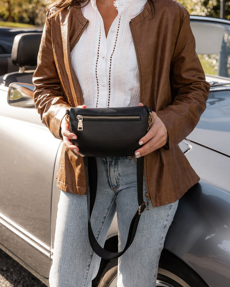 Louenhide - Austin Sling Bag Black