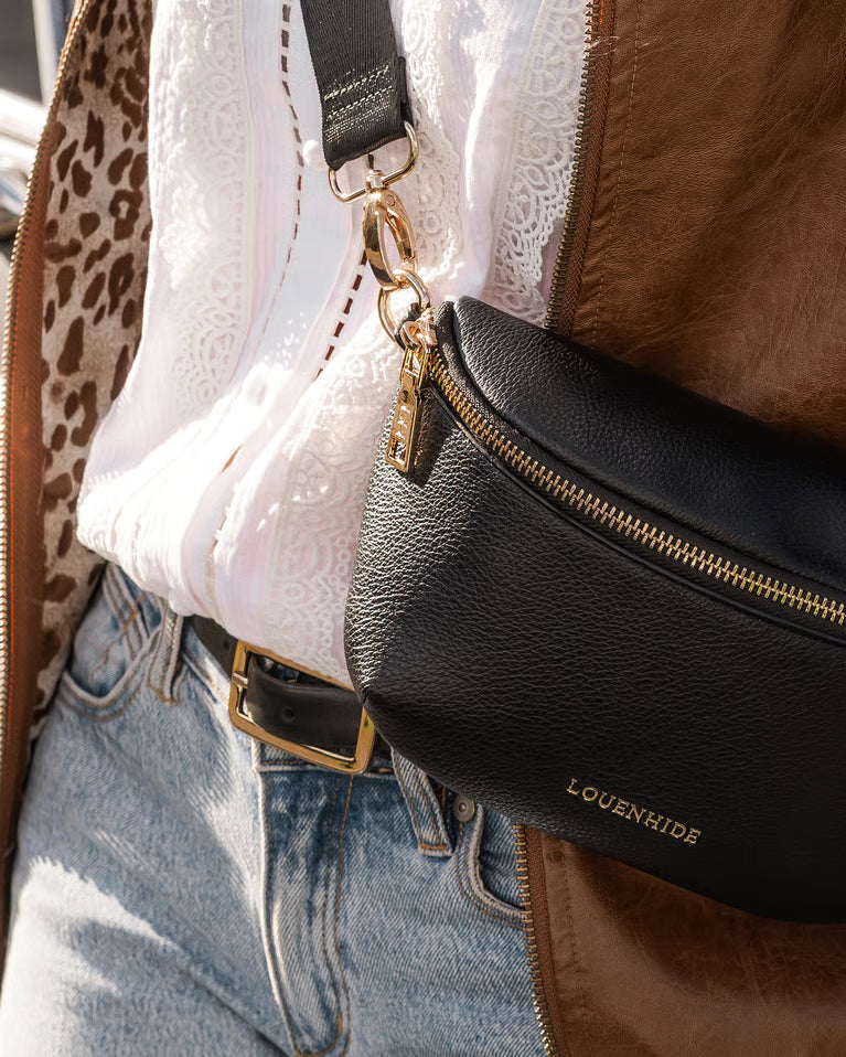 Louenhide - Austin Sling Bag Black