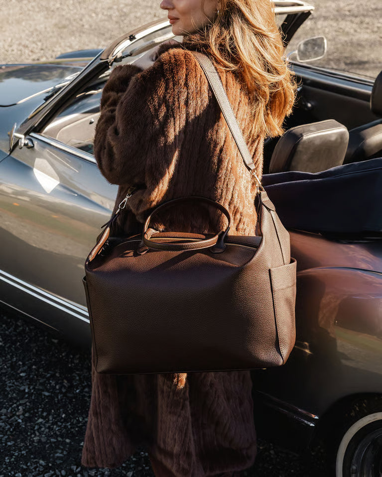 Louenhide - Ohio Overnight Bag Chocolate