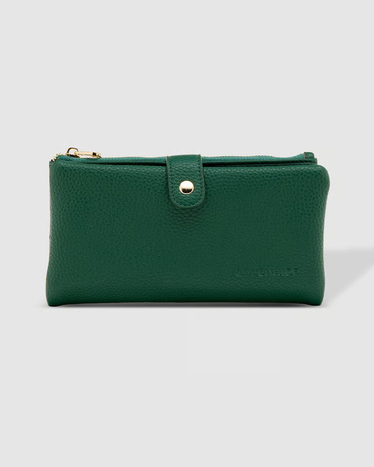 Louenhide - Stella Wallet Forest Green