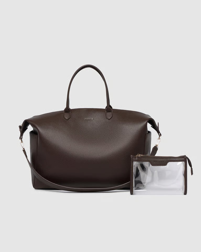 Louenhide - Reese Shoulder Bag Chocolate