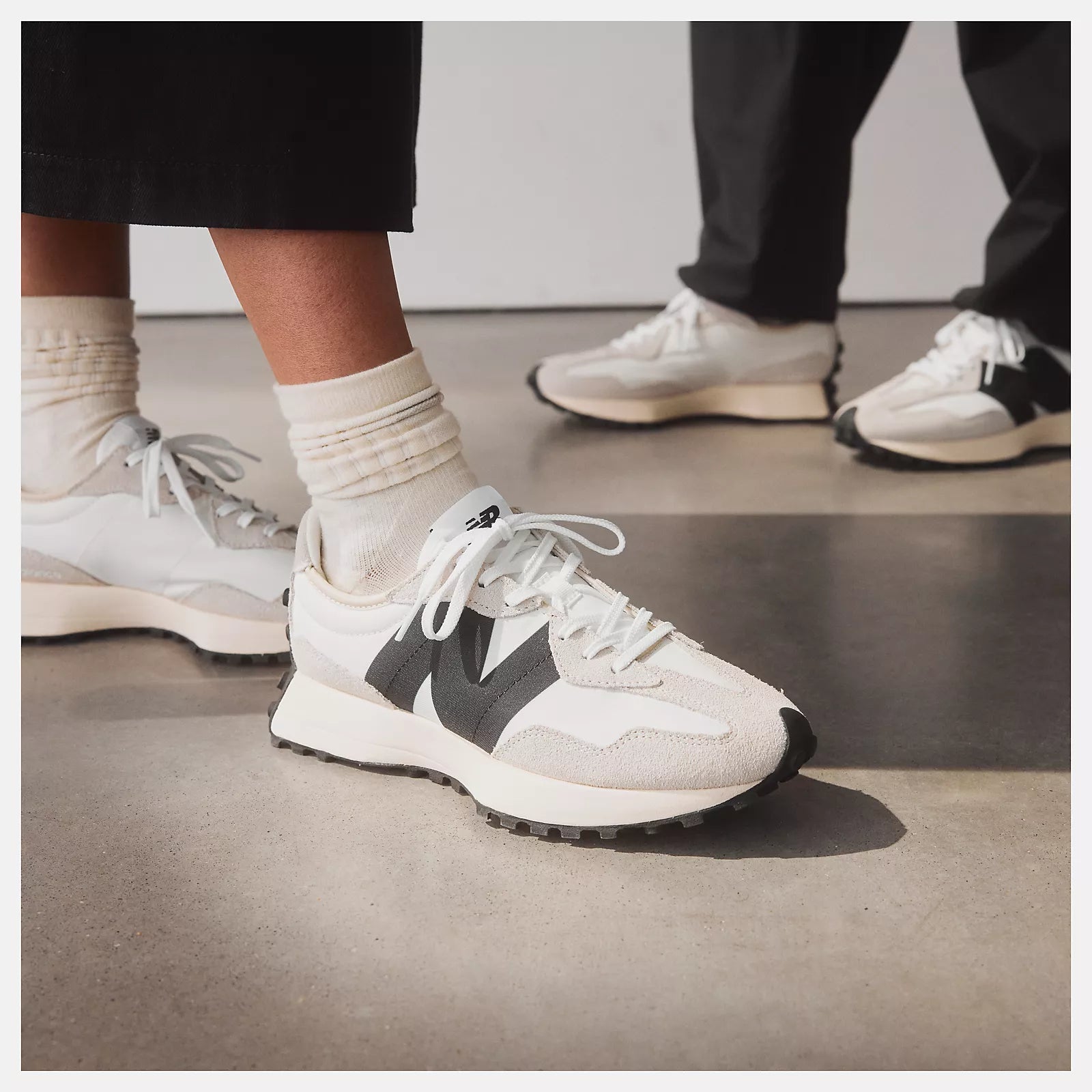 New Balance - WS327FE White/Black