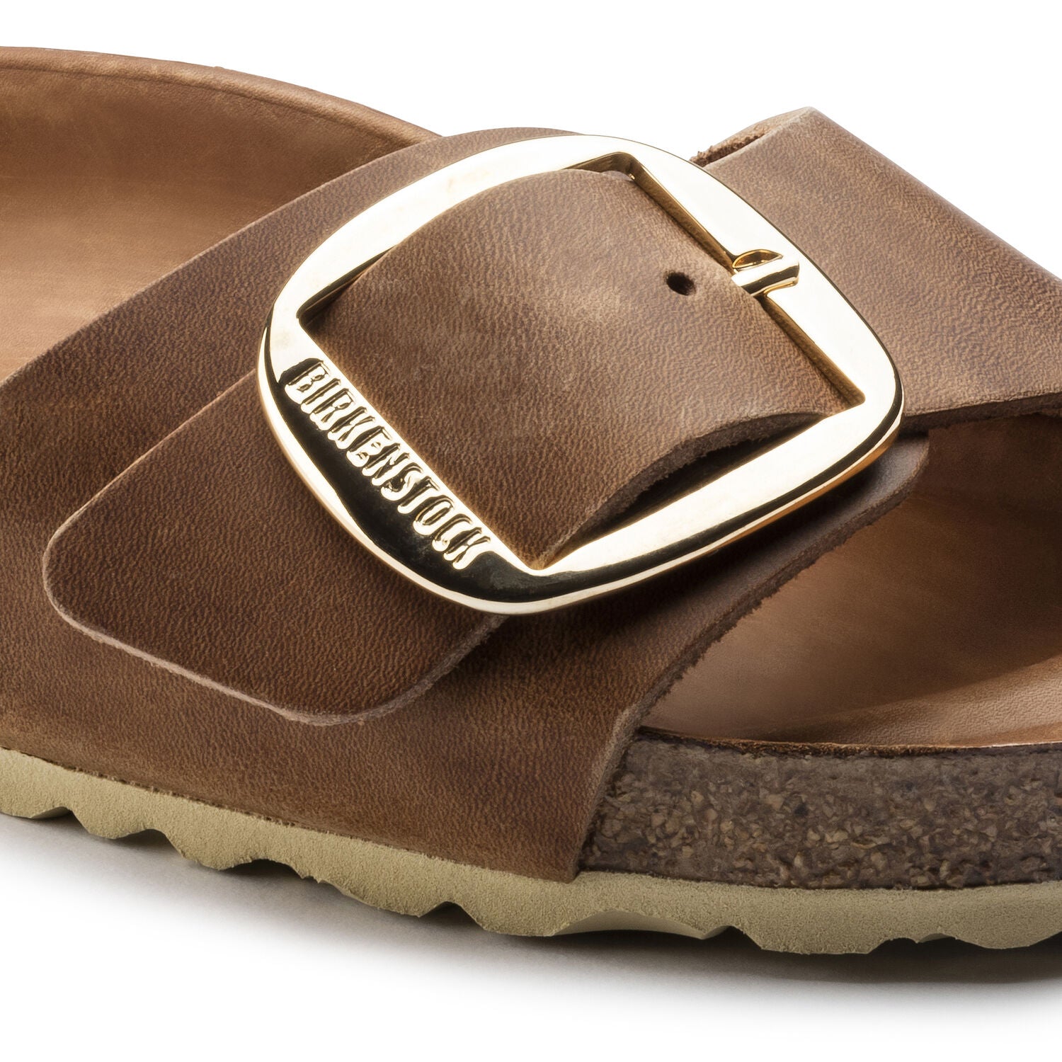 Birkenstock - Madrid Big Buckle Cognac 1006525