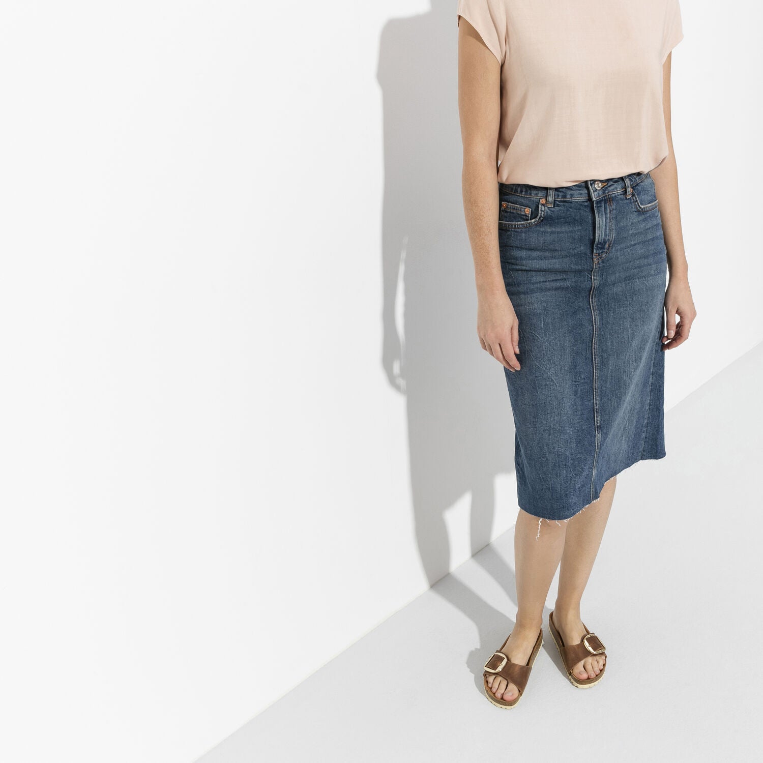 Birkenstock - Madrid Big Buckle Cognac 1006525