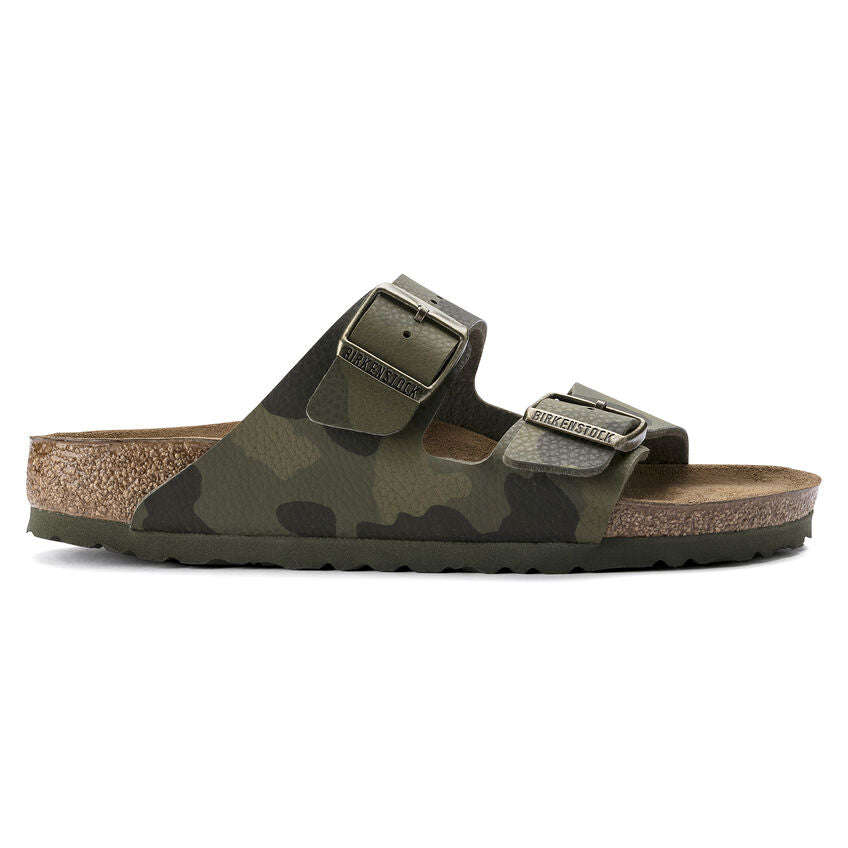 Birkenstock - Arizona Birko Desert Soil Camo Green