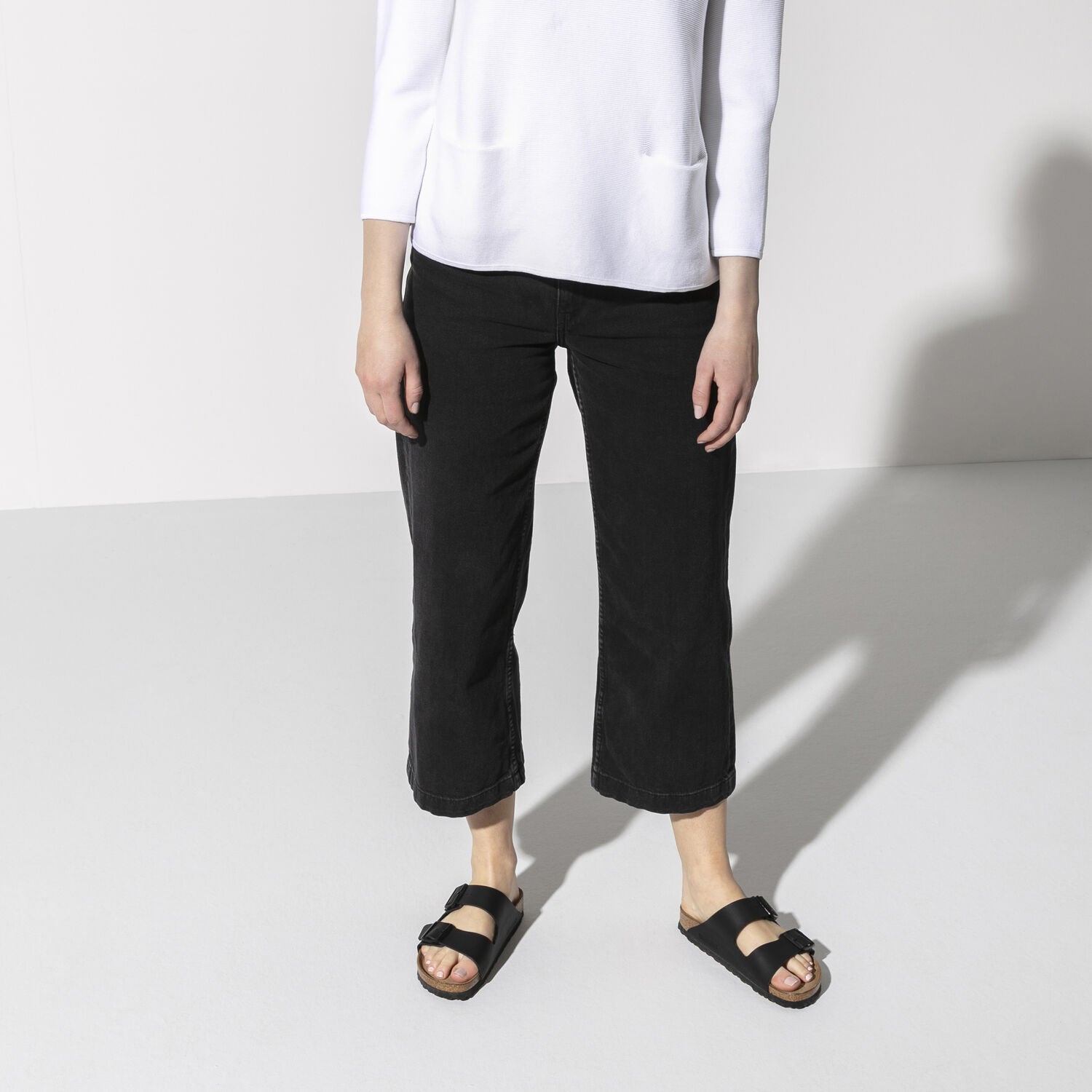 Birkenstock - Arizona Black Birko Soft 0551251
