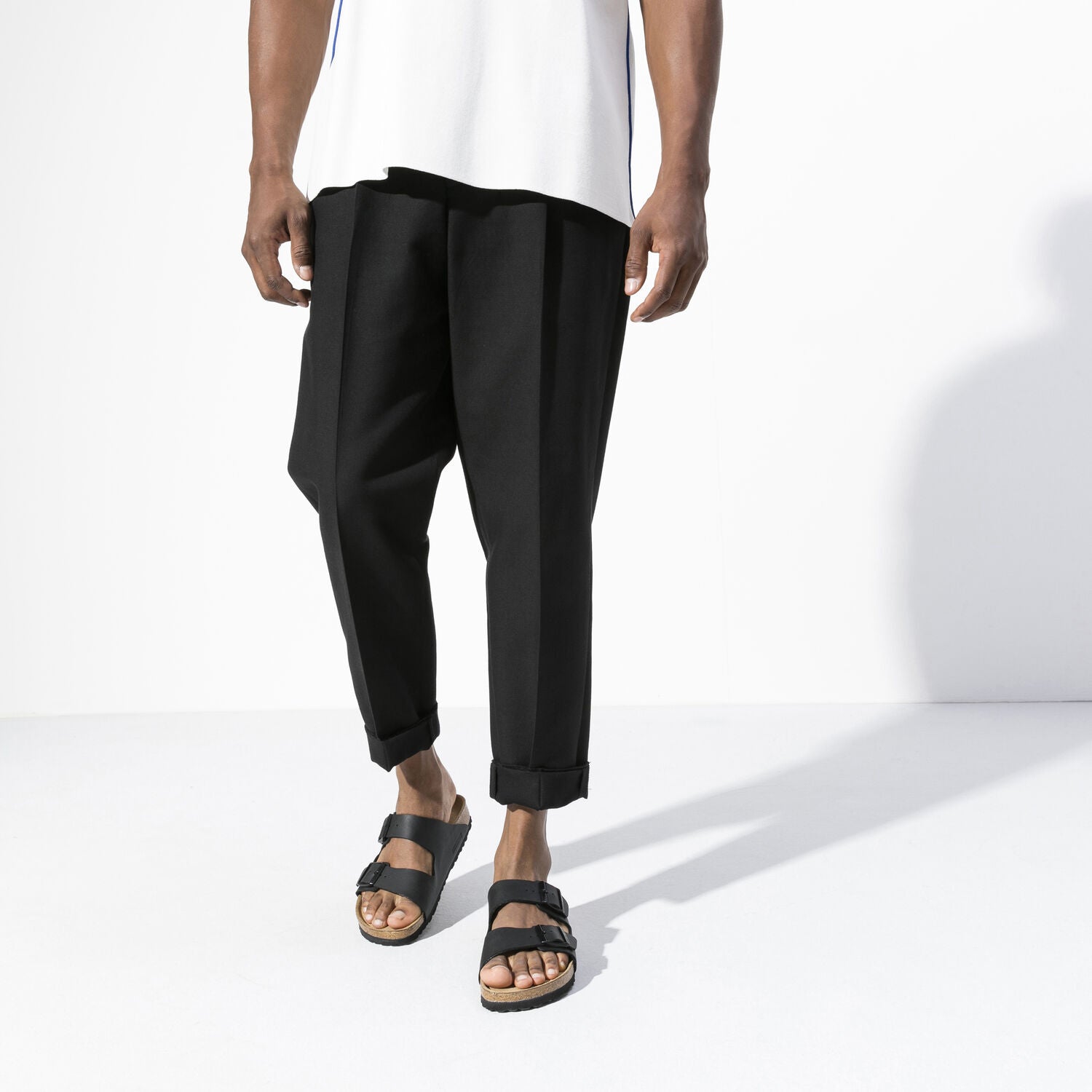 Birkenstock - Arizona Black Birko Soft 0551251