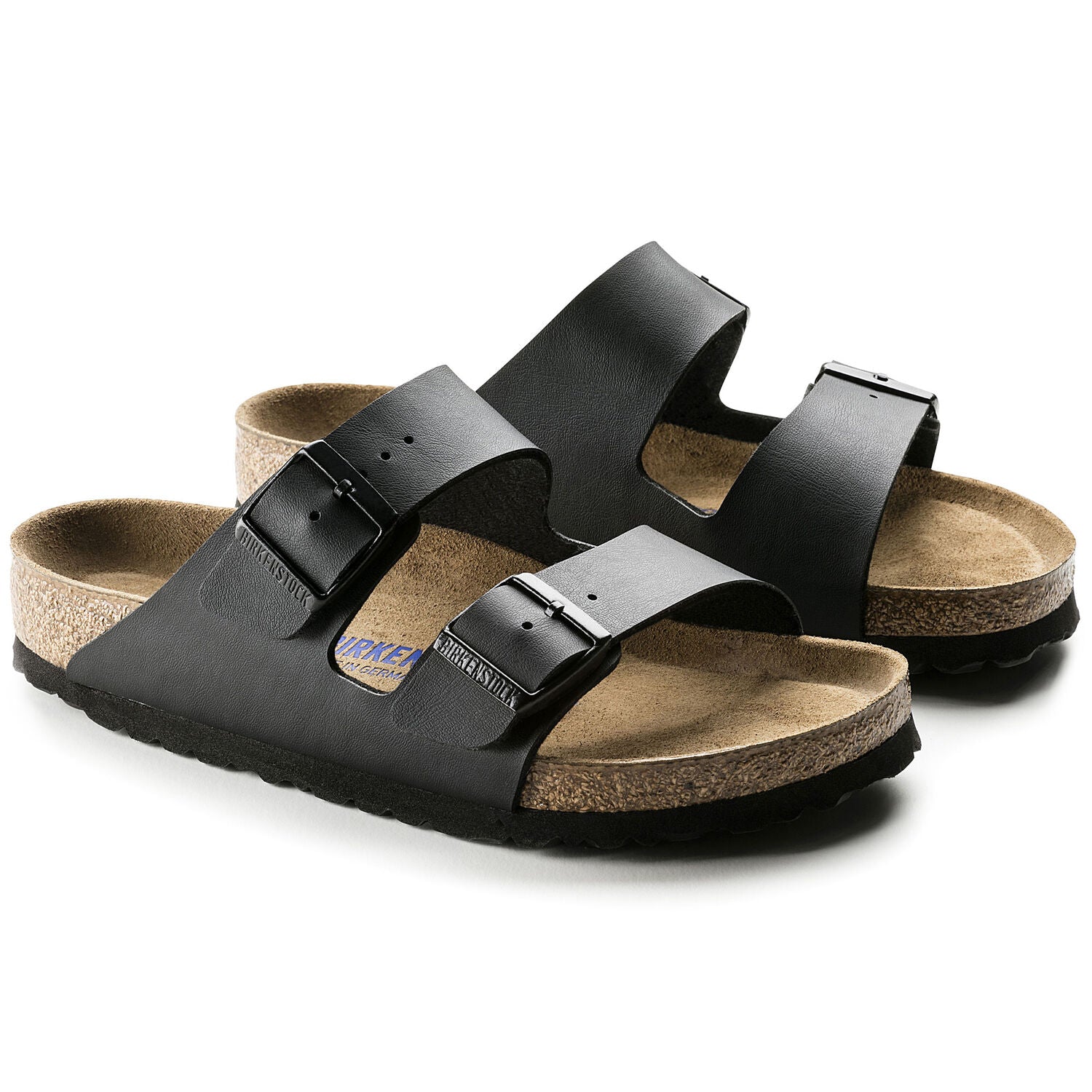 Birkenstock - Arizona Black Birko Soft 0551251
