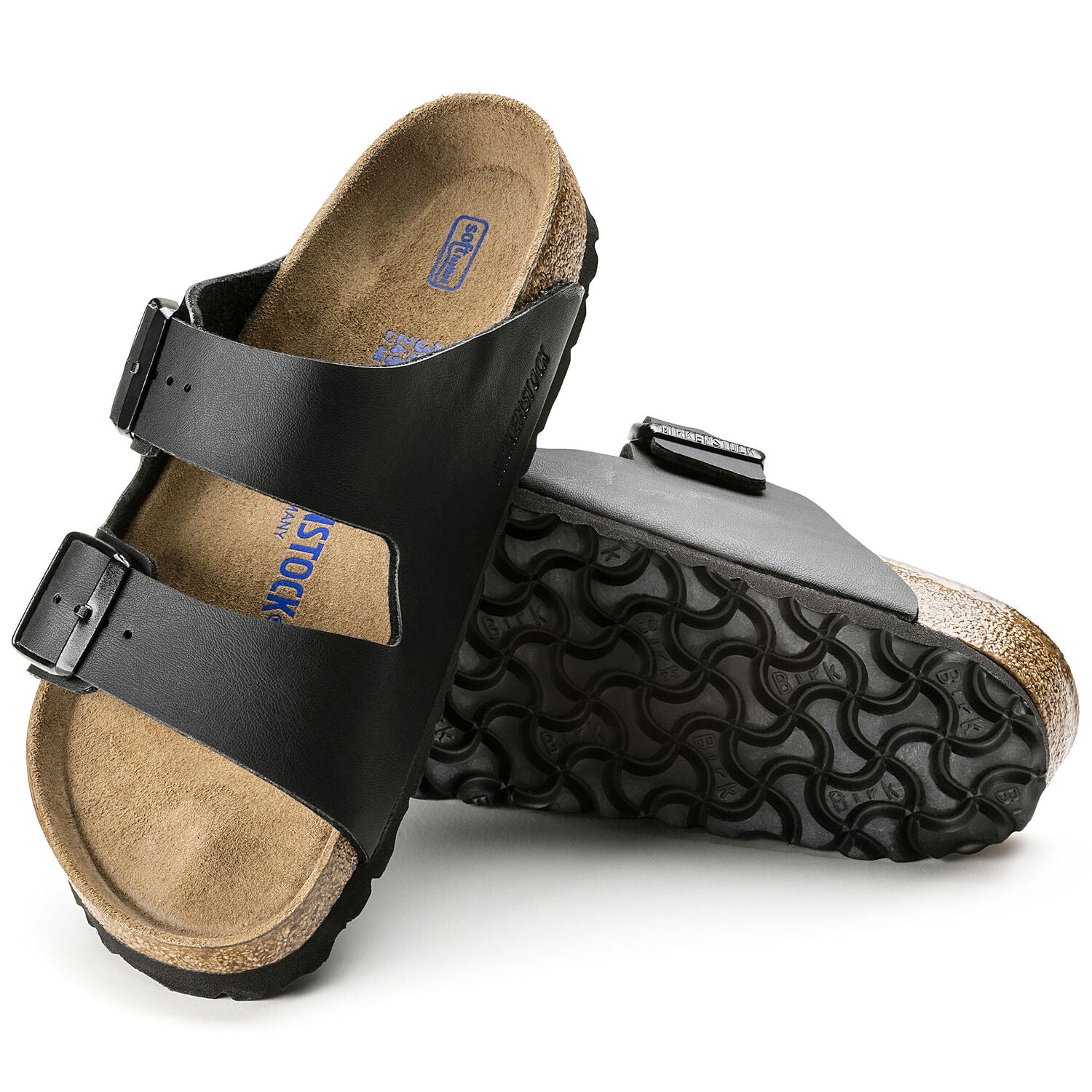 Birkenstock - Arizona Black Birko Soft 0551251