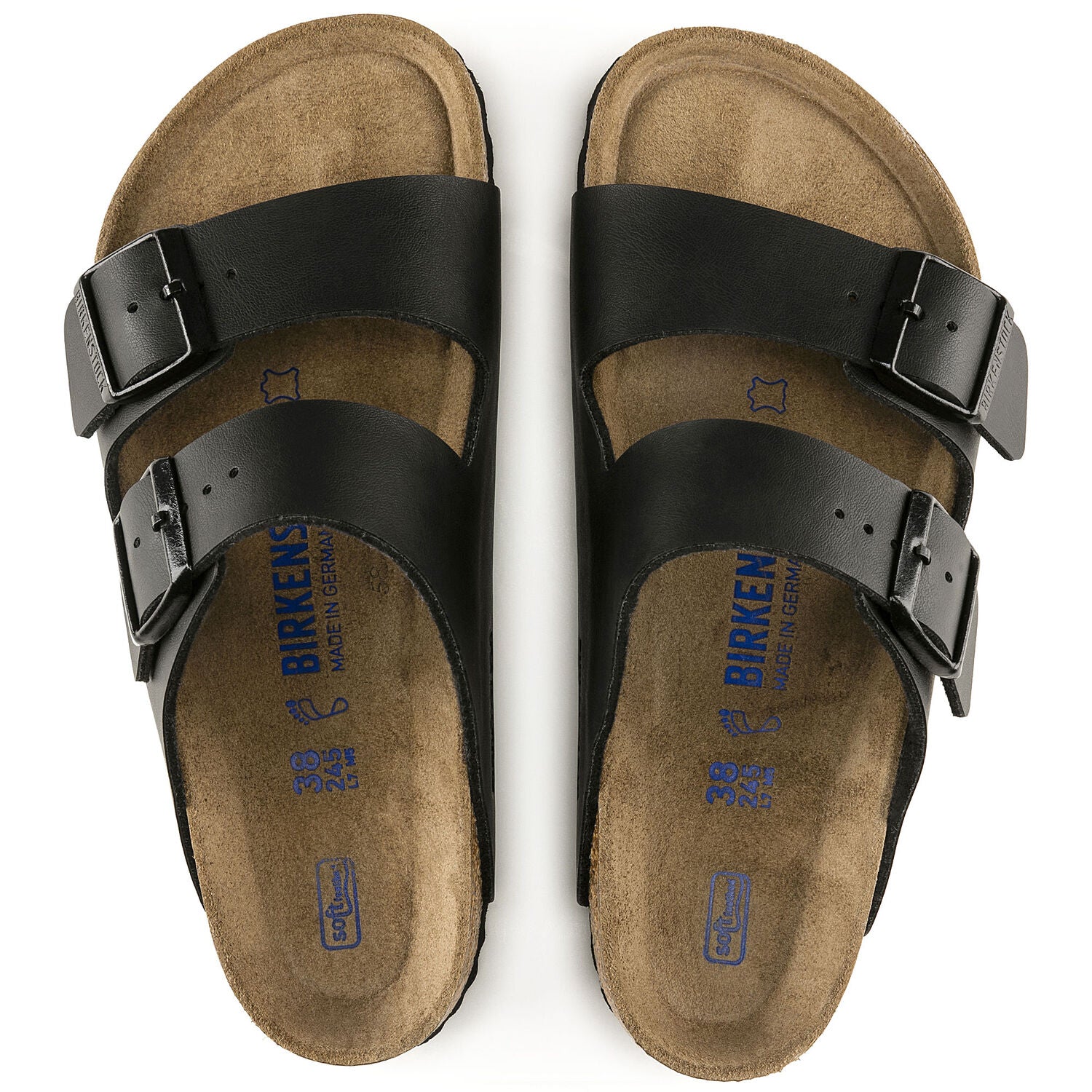 Birkenstock - Arizona Black Birko Soft 0551251