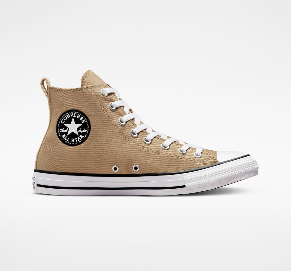 Khaki high 2025 top converse