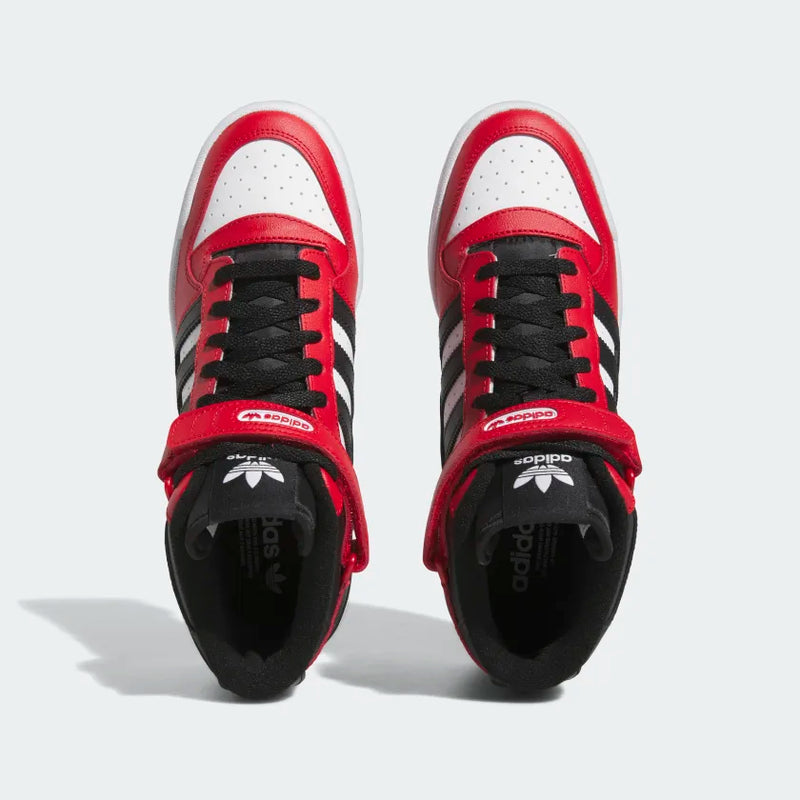 Adidas - Forum Mid Black/White/Red
